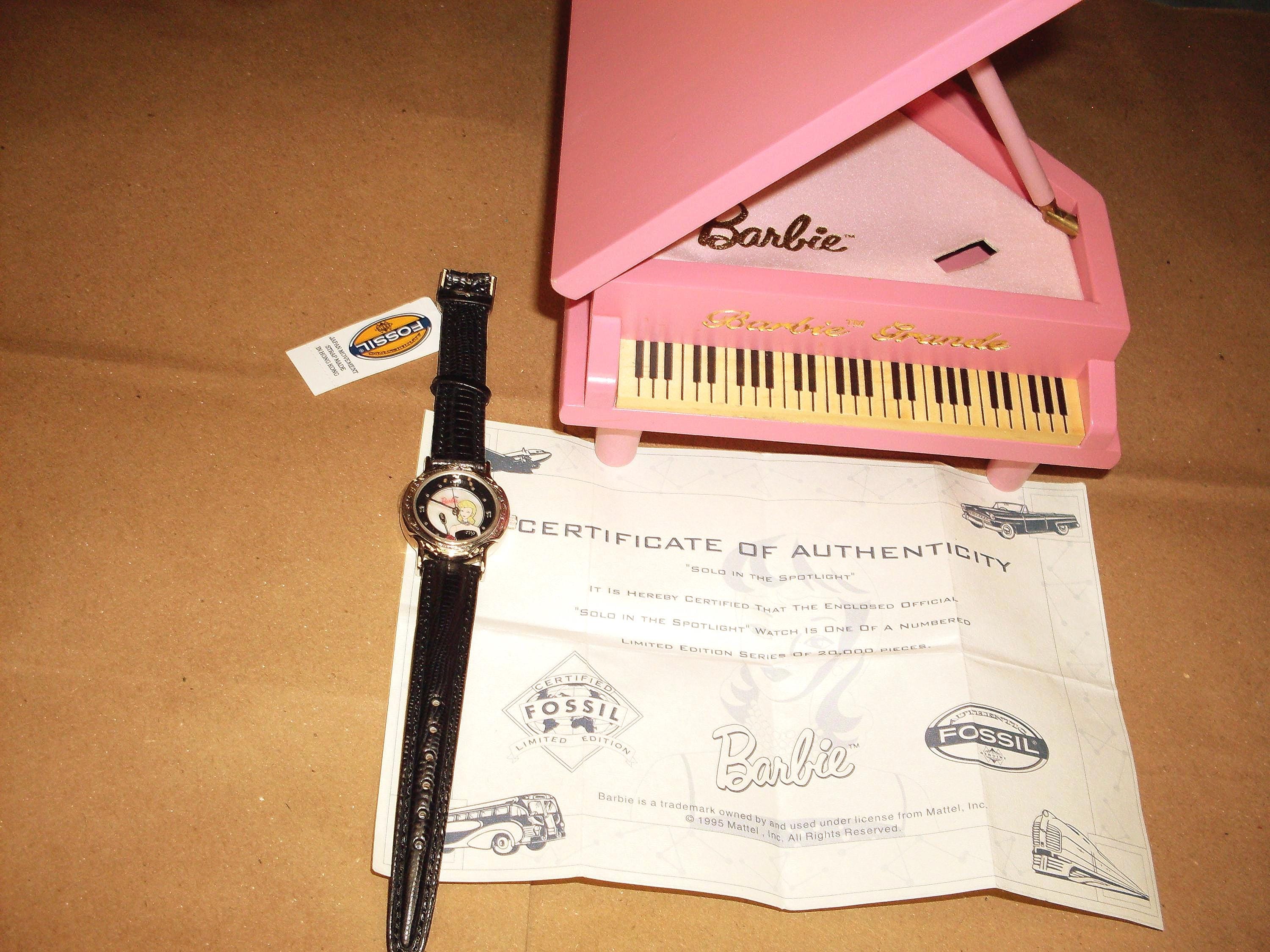 Barbie Solo in the Spotlight Watch & Pink Piano - Limited 
