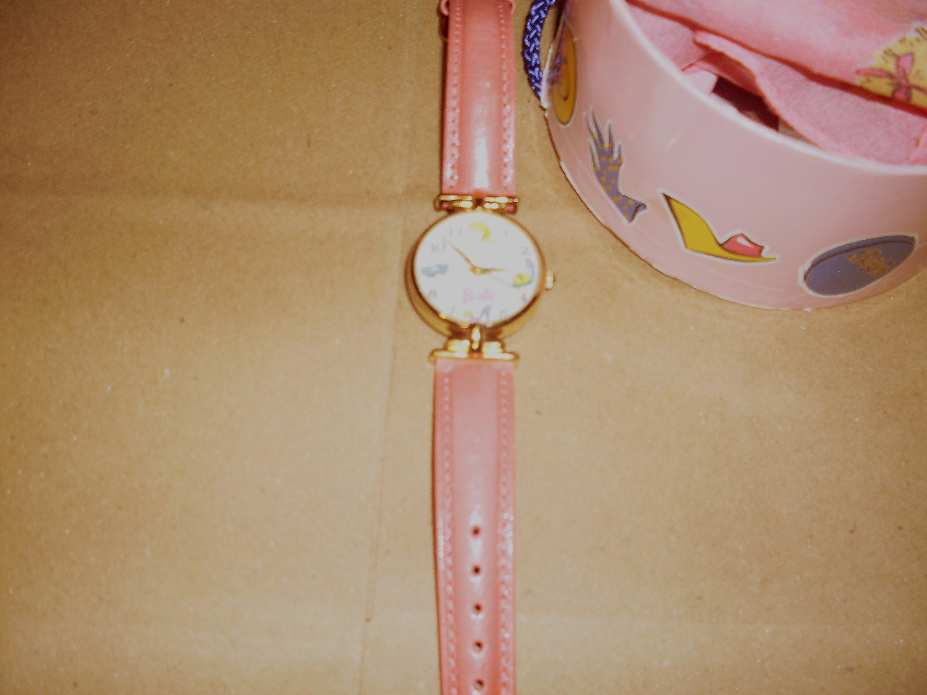 Barbie Fossil 35th Anniversary Watch Vintage Vintage Barbie 35th Anniversary Watch Fossil Collectible - Etsy main image 2