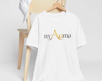 Mauma Autism Mom Shirt Neurodivergent Mama T-shirt Proud Autism Mother Gift Special Needs Mom Clothing AuDHD Mama Tshirt Gift for Autism Mom
