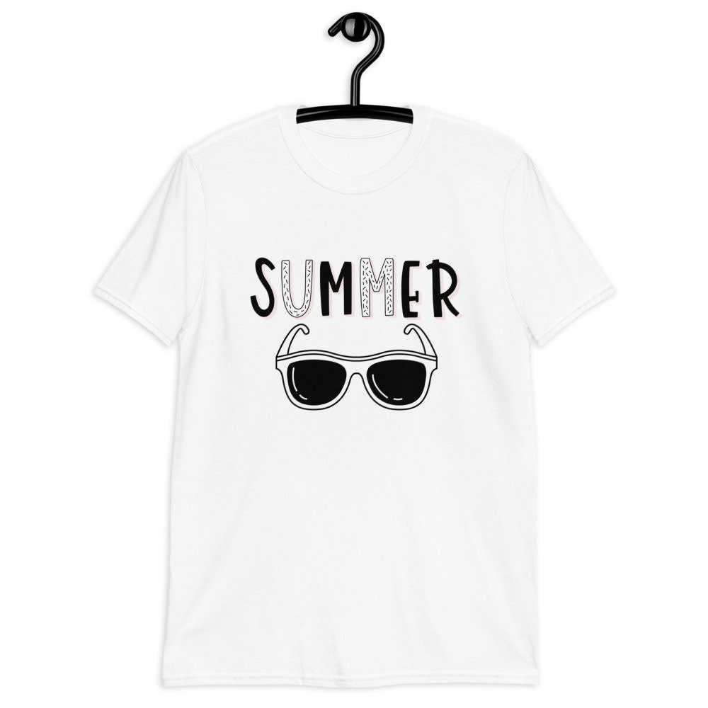 SOMMER TShirt SOMMERZEIT Shirt Sommer Tops und TShirts Etsy