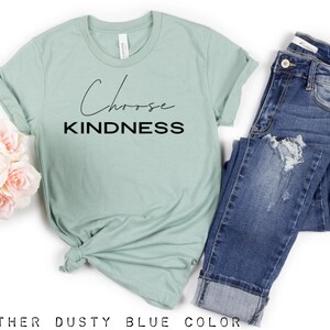 Choose Kindness Shirt, Retro Teacher Shirt, Positive Affirmation tee, Mom Kindness Shirt, Retro graphic Tee, Kindness Tee, Be Kind Shirt