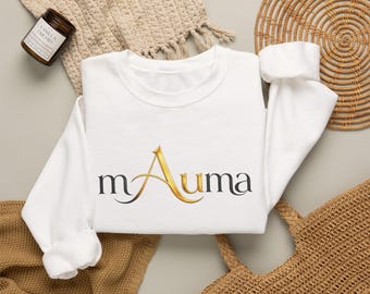Autism Mom Sweatshirt Neurodivergent Mama Pullover Proud Autism Mother Gift Special Needs Mom Crewneck AuDHD Mama Sweater Autism Mom Gift