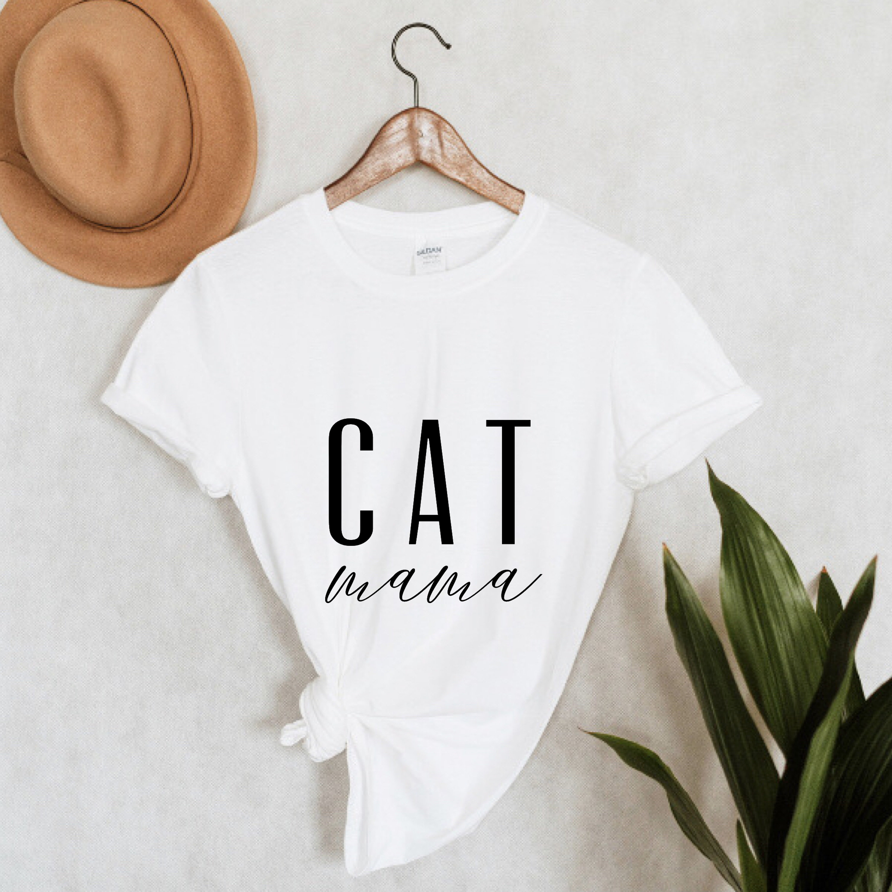 Katzen Mama T-Shirt lustiges Shirt Katzen Tops und T-Shirts | Etsy