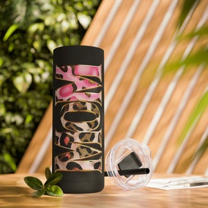 Lepard Print Mom Tumbler Cup, Mothers Day Gift, Custom MamaTumbler, Mew Mom Gift for Mother, Mama Skinny Matte Tumbler 20oz with Straw
