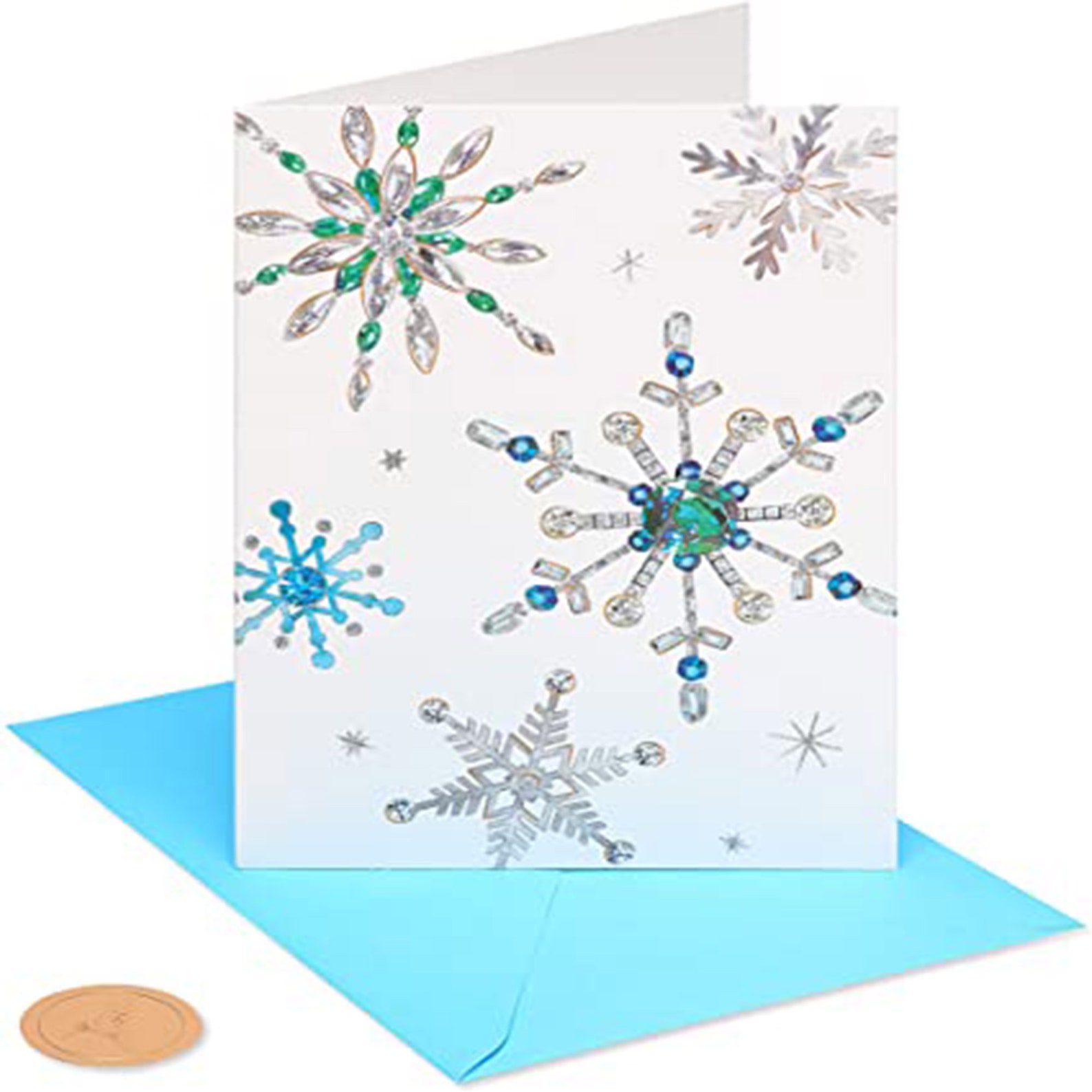 Papyrus Holiday Boxed Cards Snowflake 14Count 1 EA Etsy