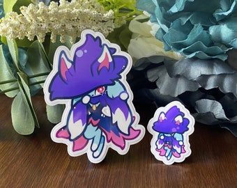 Fanmade Katress Vinyl Stickers | Palworld