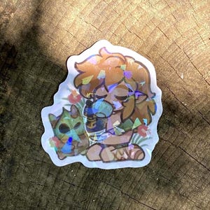 Fanmade Link Holographic Vinyl Sticker