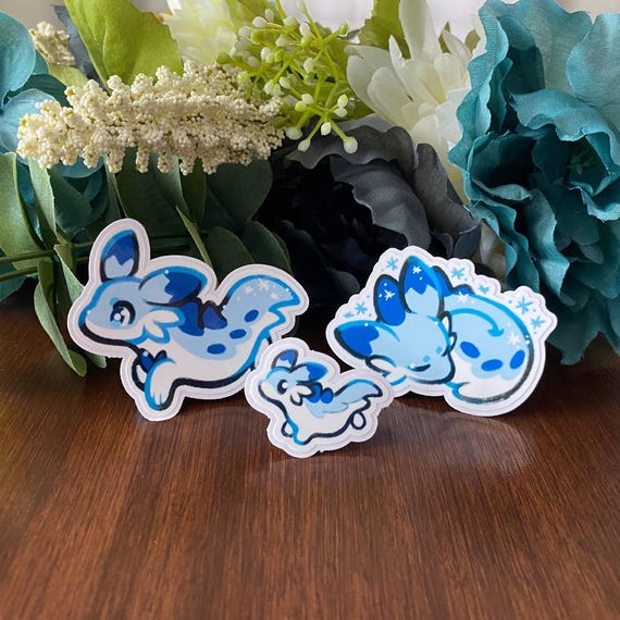 Fanmade Chillet Vinyl Stickers | Palworld