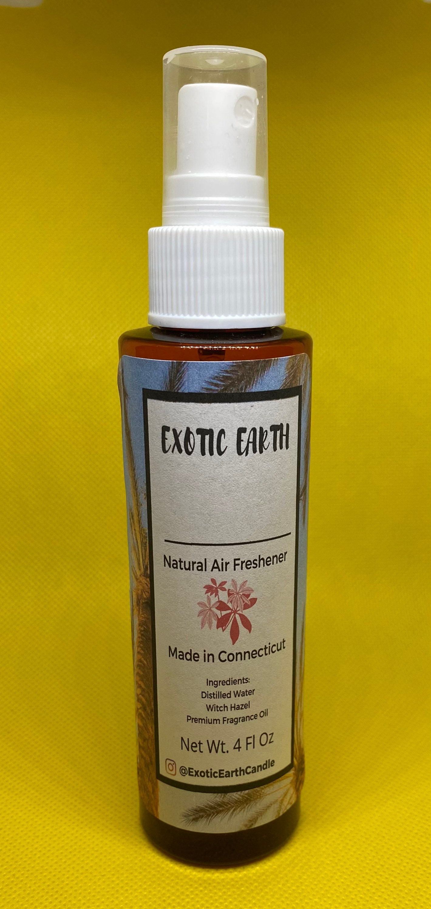 Natural Air Freshener/ Room Spray Approx 4 fl. oz Etsy