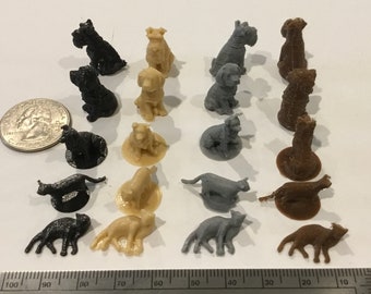 O gauge chats et chiens assortiment 20 pièces 10.25