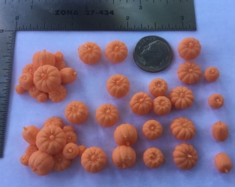 Pumpkins o gauge 24 assorted sizes