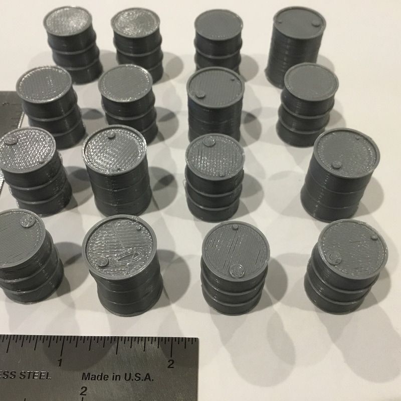 Mini Rocker E Kit 1/48 Barrel - Etsy