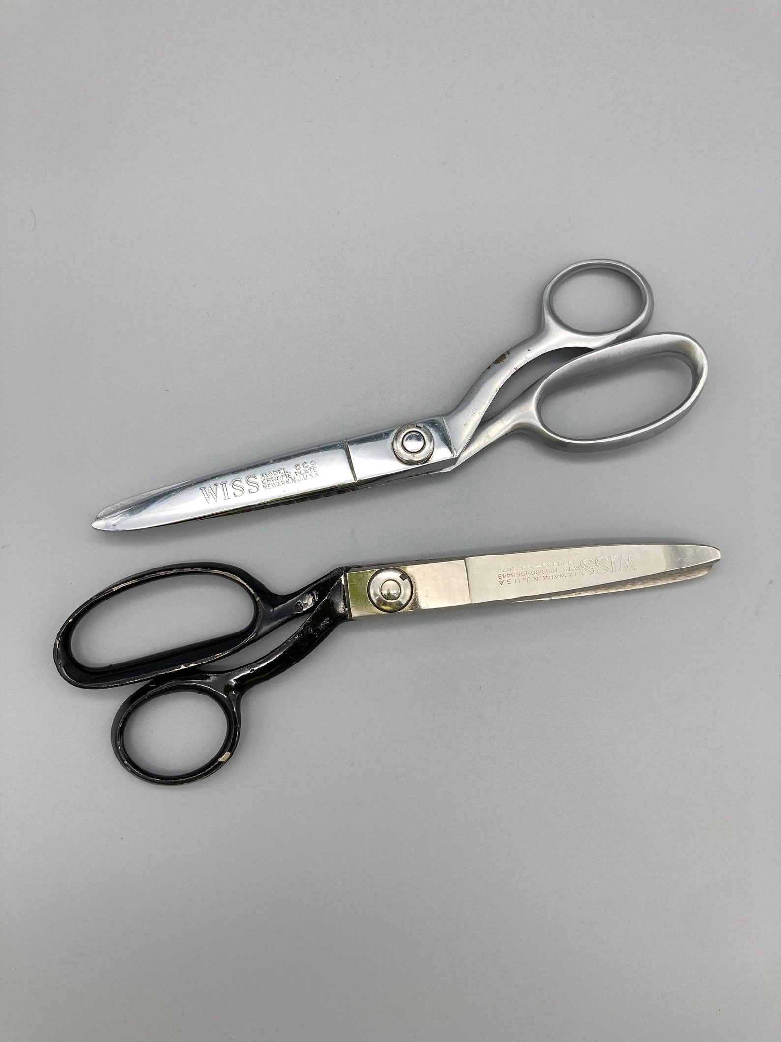 Set of 2 Vintage Wiss Pinking Shears Vintage Shears Etsy