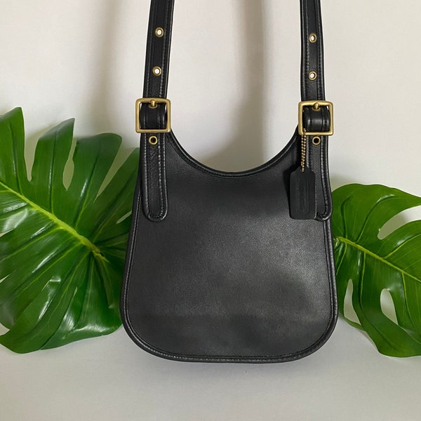 Vintage Coach | Faith (Oliver Legrone's) Legacy Bag | 9949 | Black