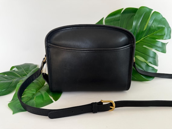 Vintage Coach | Metropolis Zip | 9087 | Black - Etsy