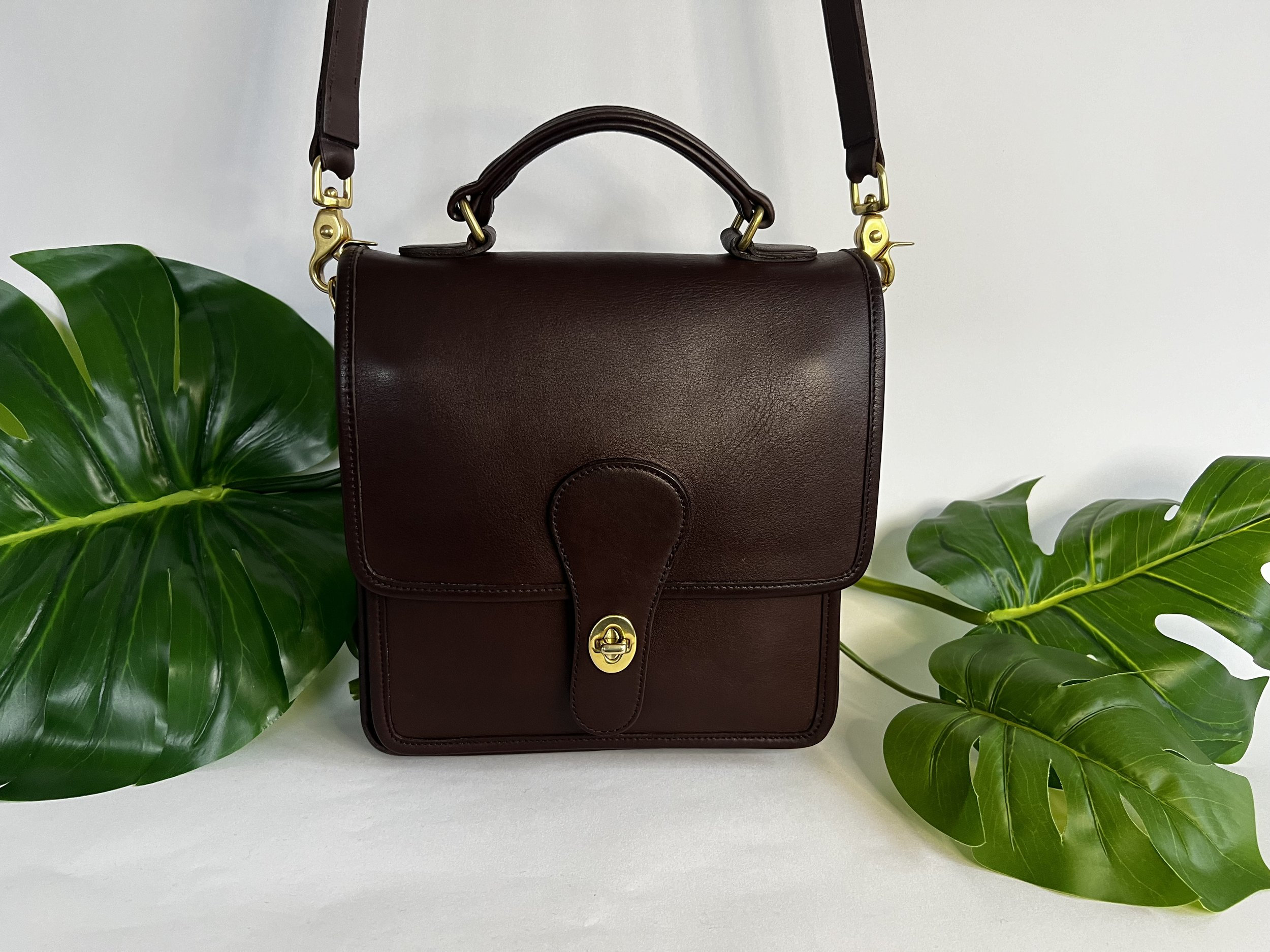 Coach willis store station bag