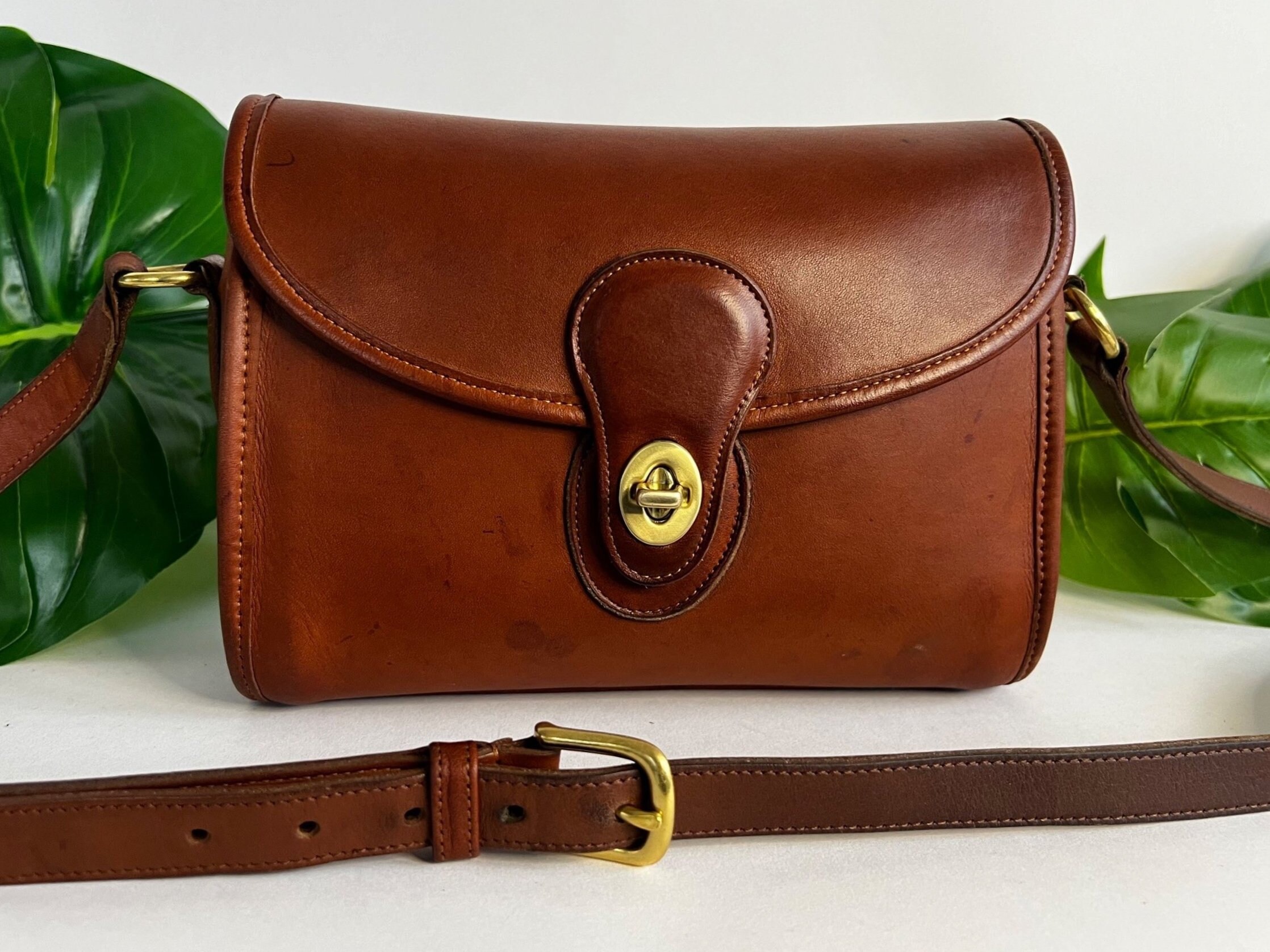 Coach devon bag sale