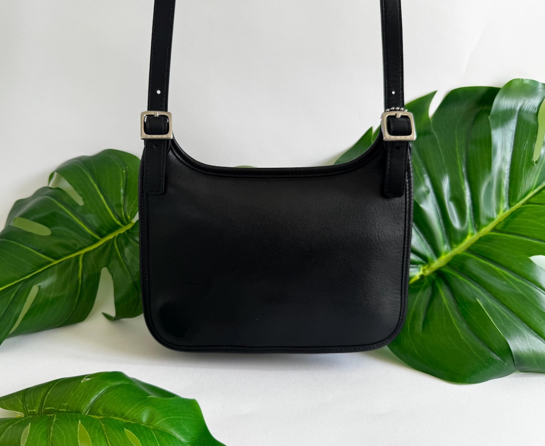 Vintage Coach | Mini Hippie Flap | 9132 | Black - Etsy
