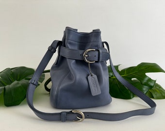 Vintage Coach | Soho Belted Pouch | 4156  |  Periwinkle
