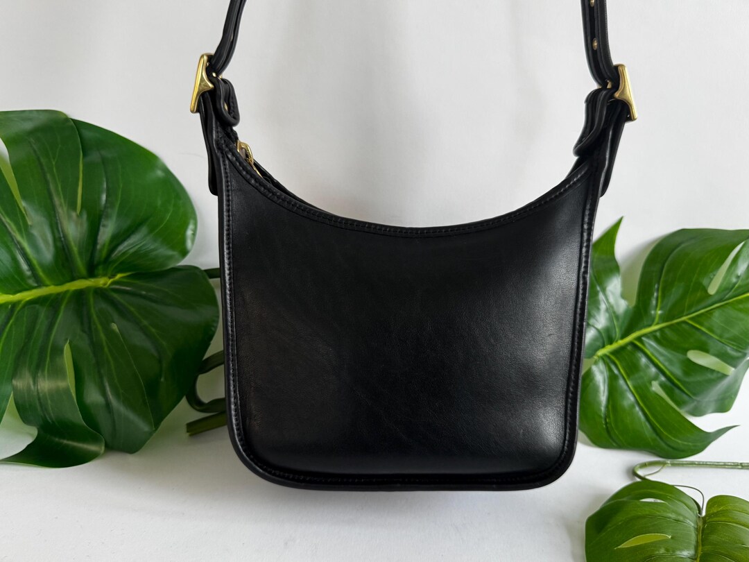 Vintage Coach | Janice Legacy Bag | #9950 | Black - Etsy