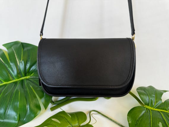 Vintage Coach | Ritchie Bag | 9937 | Black - Etsy