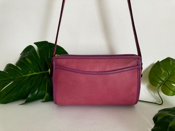 Vintage coach taylor bag Gem