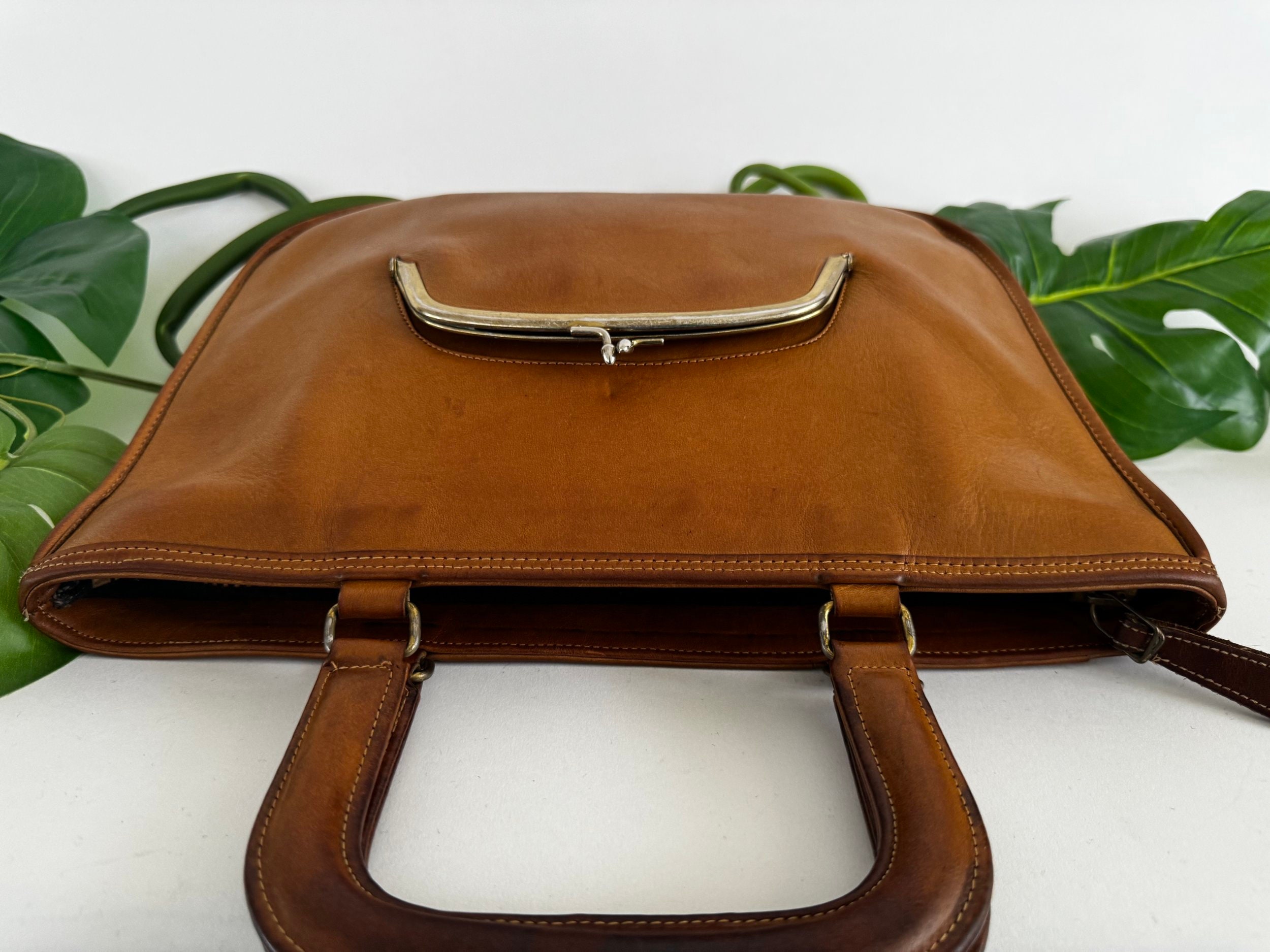 Vintage Coach | Original NYC Factory | Watermelon Tote