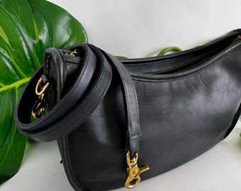 Vintage Coach | Swinger Bag | 4040 | Navy - Etsy