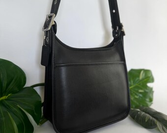 Vintage Coach | Legacy Zip | #9966 | Black - Etsy