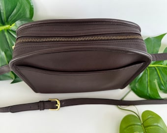 Vintage Coach | Metropolis Zip | 9087 | Mahogany - Etsy Vintage Coach | Metropolis Zip | 9087 | Mahogany - Etsy
