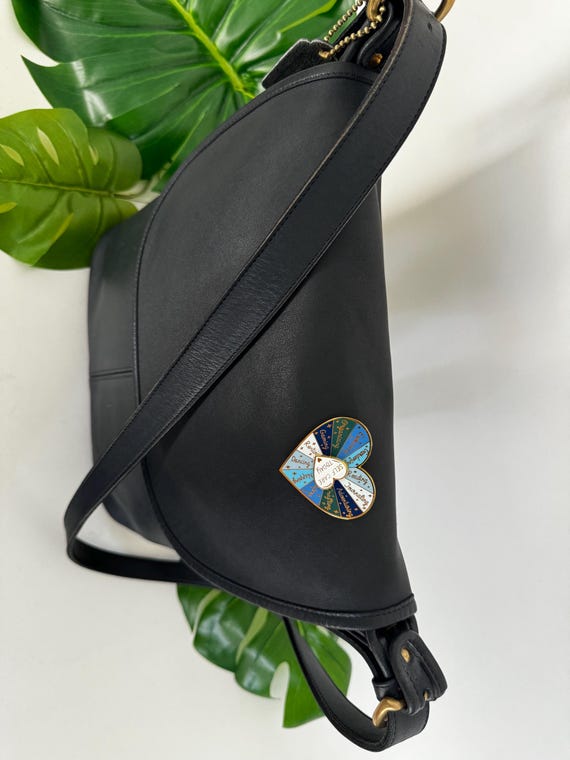 Vintage Coach | Lightweights Soho Whitney Bag | 4115 | Navy