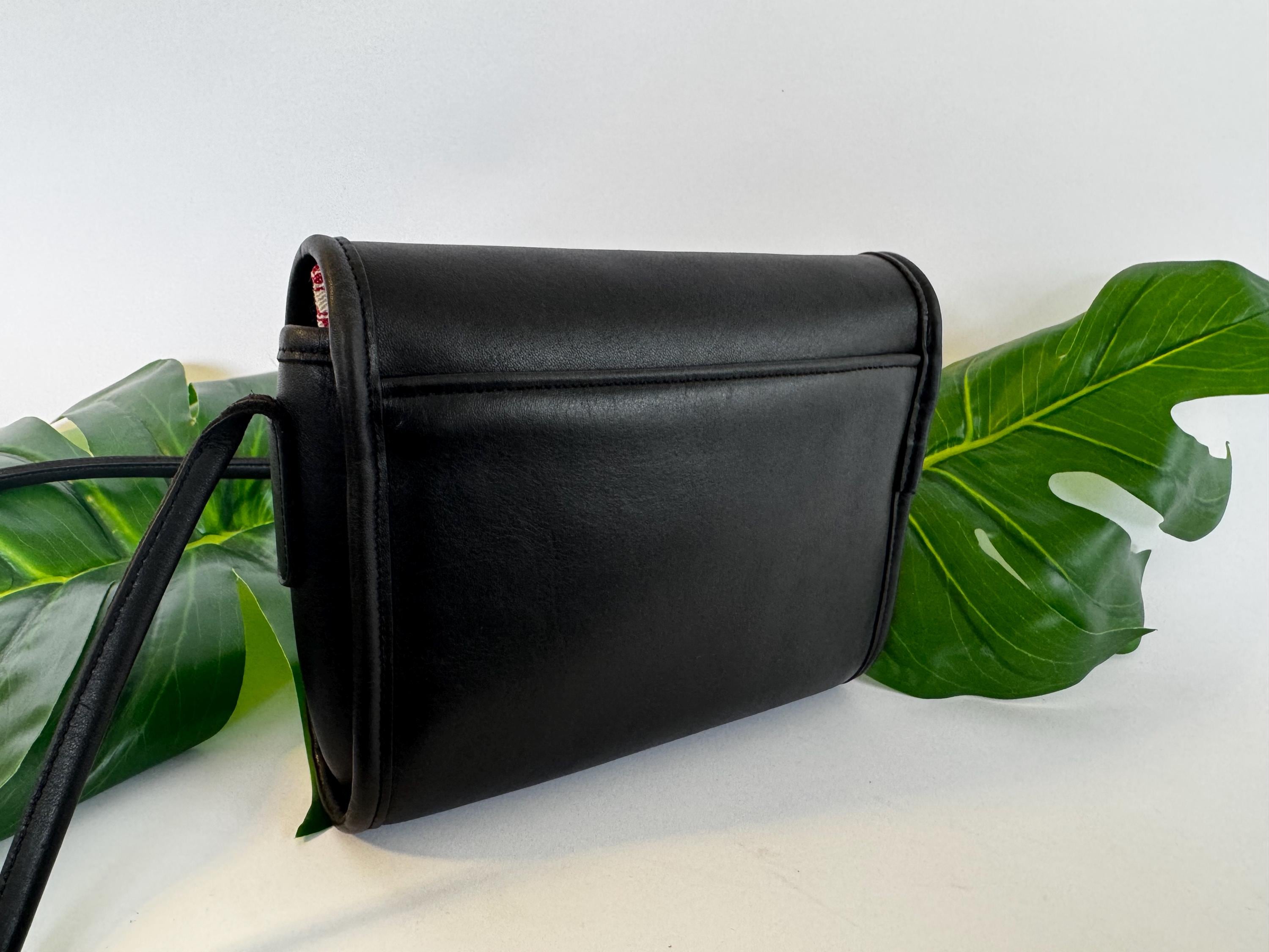 Vintage Coach | Chrystie Bag | #9892 | Black - Etsy Israel