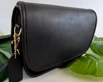 Vintage Coach | Ritchie Bag | 9937 | Black - Etsy