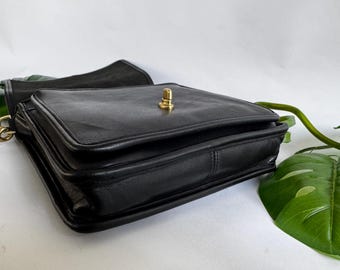 Vintage Coach | Station Bag | #5130 | Black - Etsy