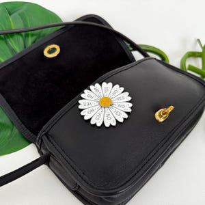 Vintage Coach | Small NYC Dinky (early clutch) | 9376 | Black