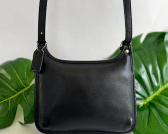 Vintage Coach | Mini Hippie Flap | 9132 | Black - Etsy