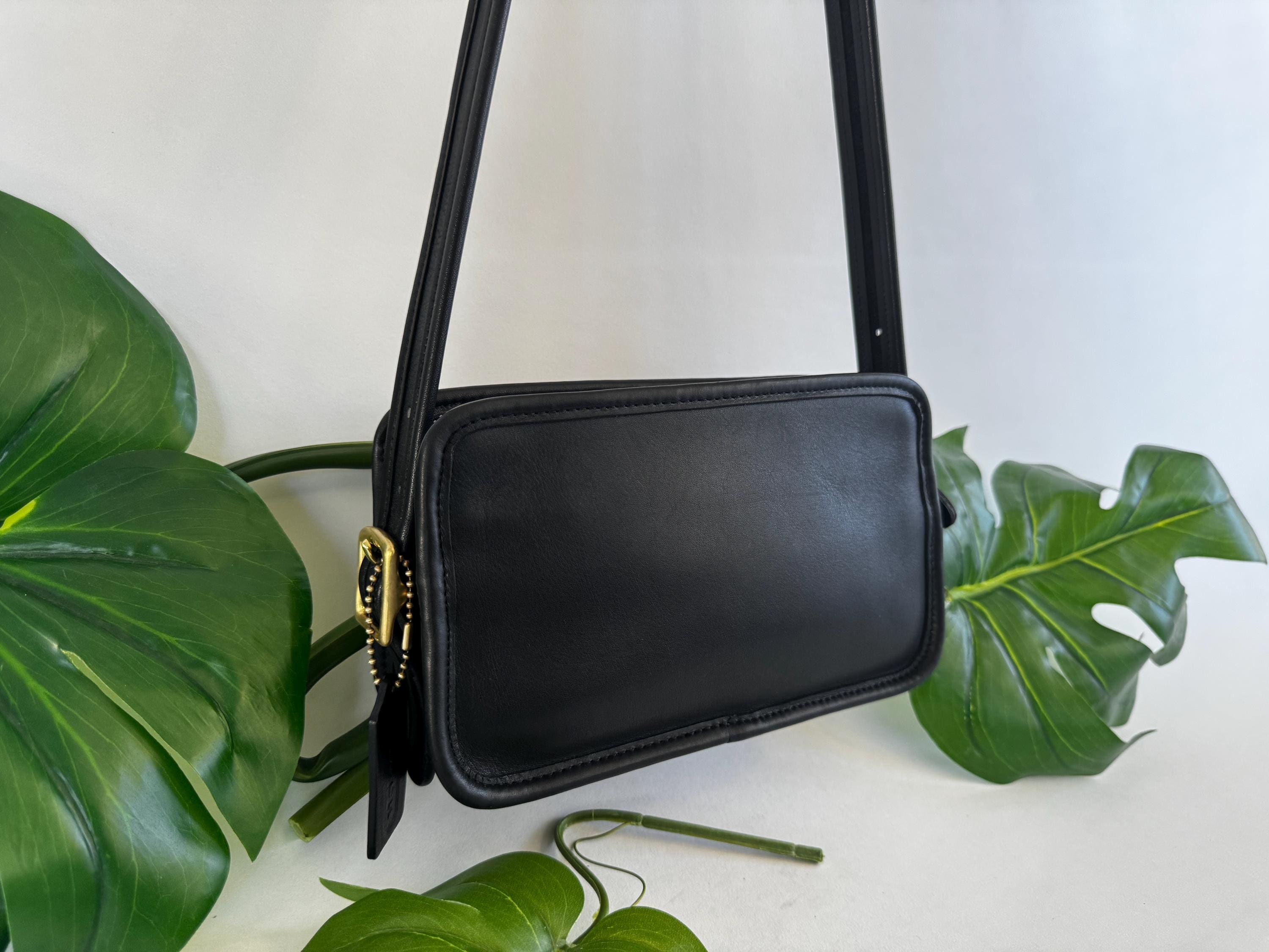 Coach | Legacy Top of Counter Compartment Bag | 9167 | Black - Etsy