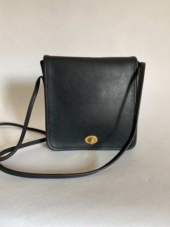 Vintage Coach | Compact Pouch | 9620 | Black