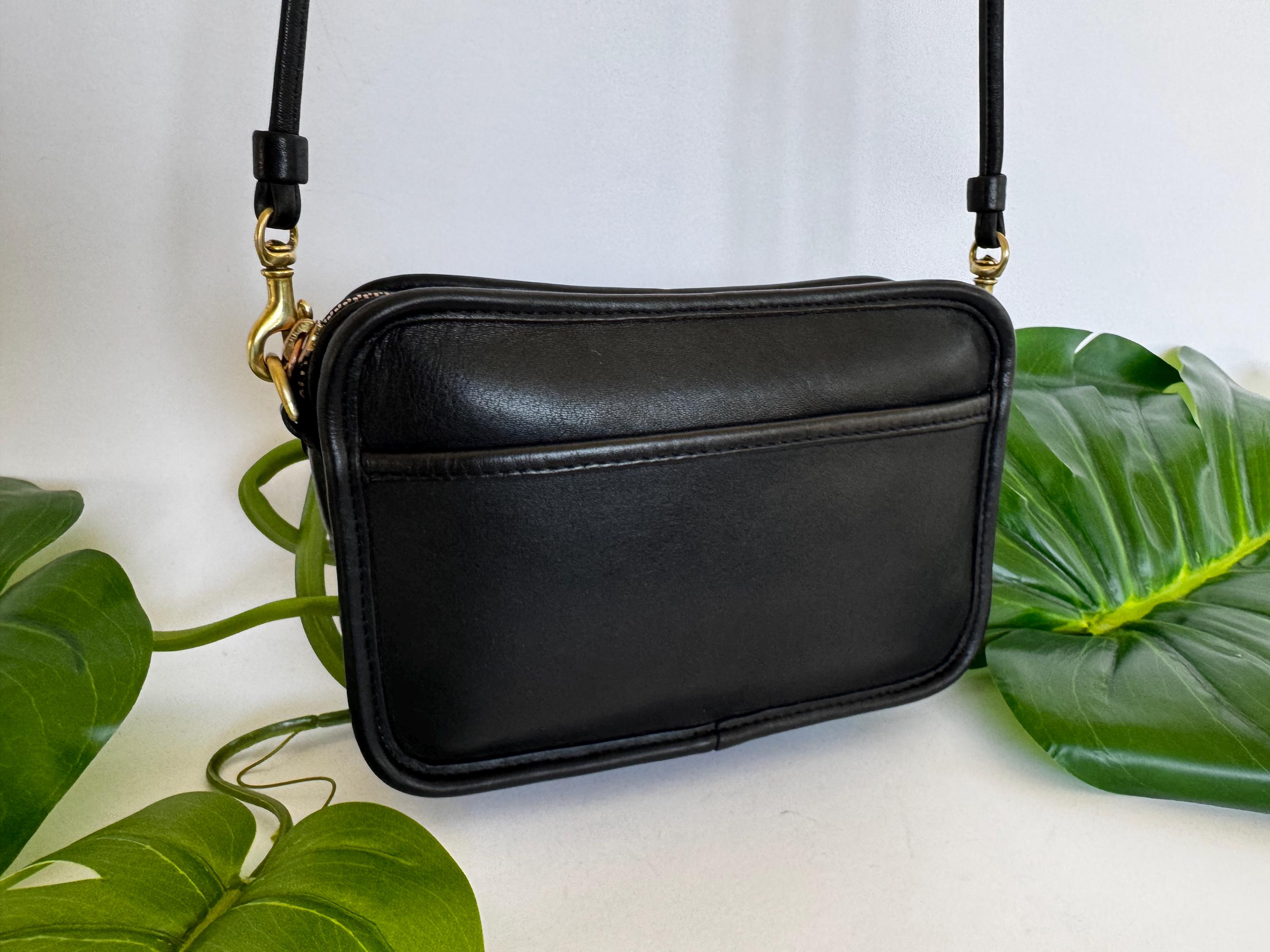 Vintage Coach | Carnival Bag | 9925 | Black - Etsy