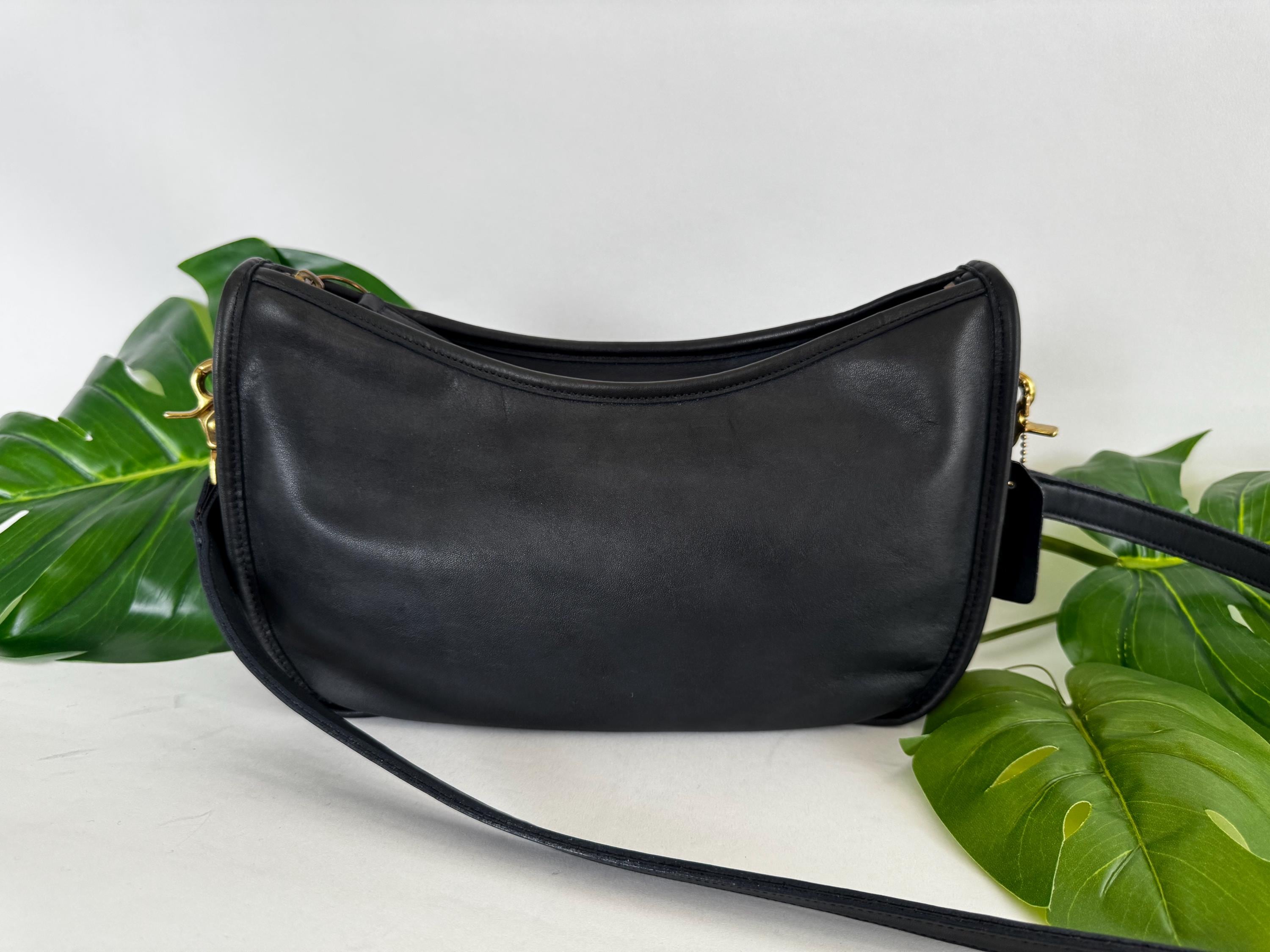 Vintage Coach | Swinger Bag | 4040 | Navy - Etsy