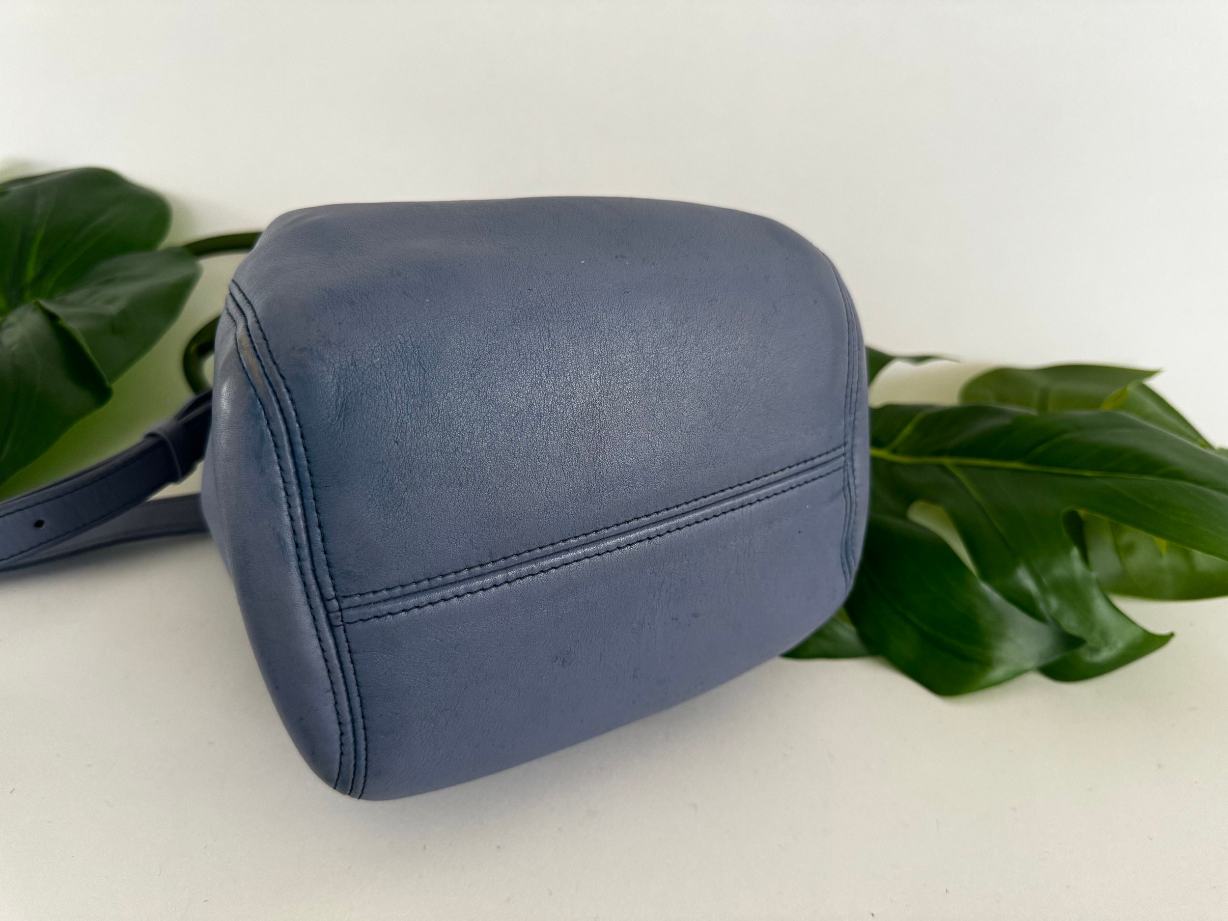 Vintage Coach | Soho Belted Pouch | 4156 | Periwinkle - Etsy