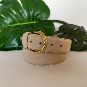 Vintage Coach Belt 8500 Coach | Accessories | Coach Womans Gove Leather Navy Belt  main image 2