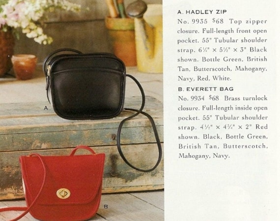 Vintage Coach | Hadley Zip | #9935 | Black - image 8