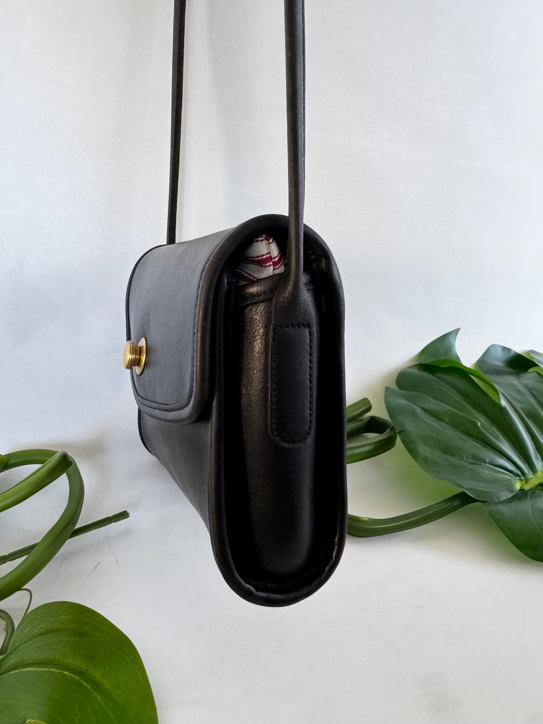 Vintage Coach | Chrystie Bag | #9892 | Black - Etsy Israel