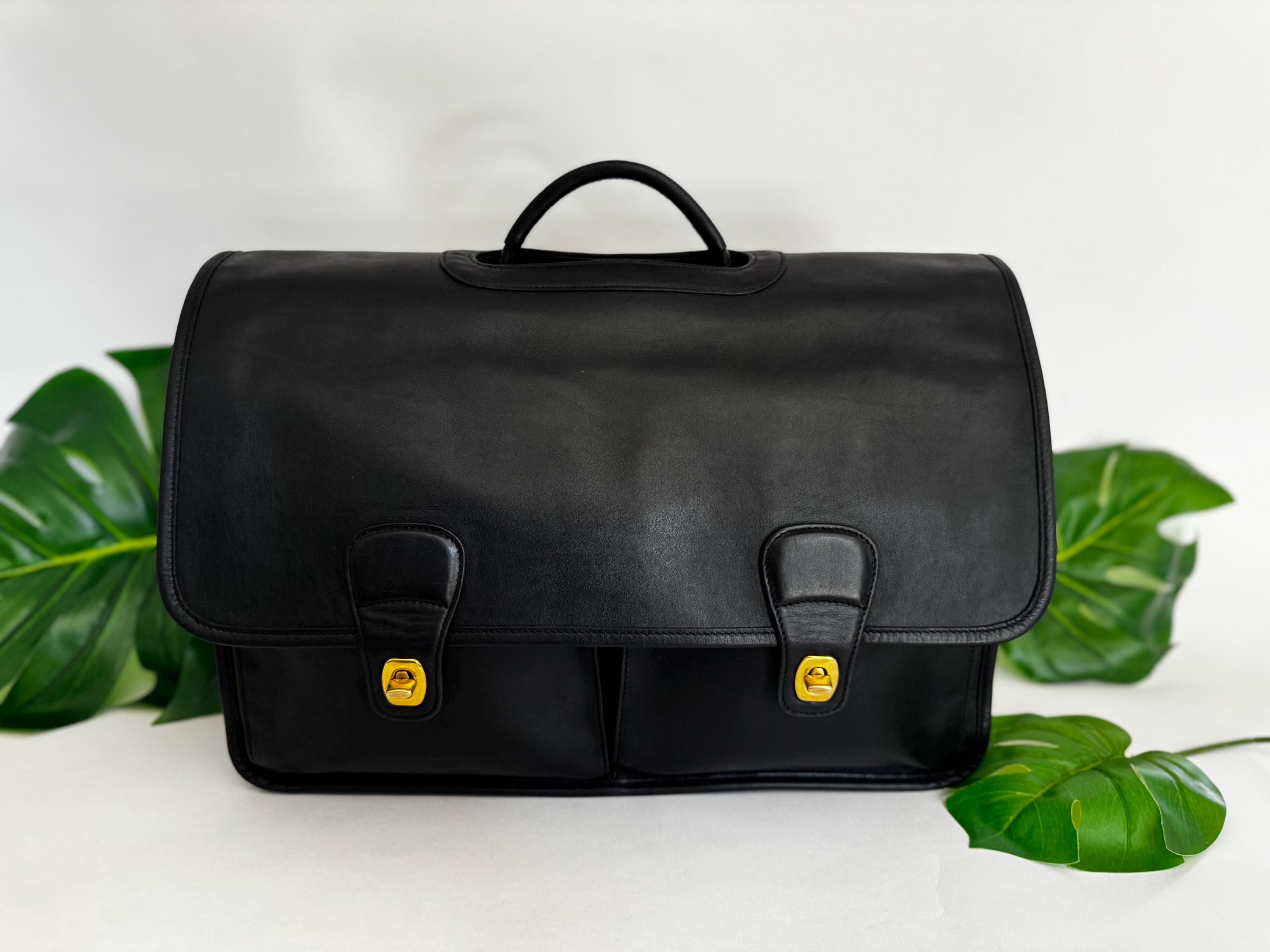 バッグ Old Coach Beekman Briefcase Shoulder Bag Coach Beekman Brief 5266 Men's Leather Briefcase Shoulder