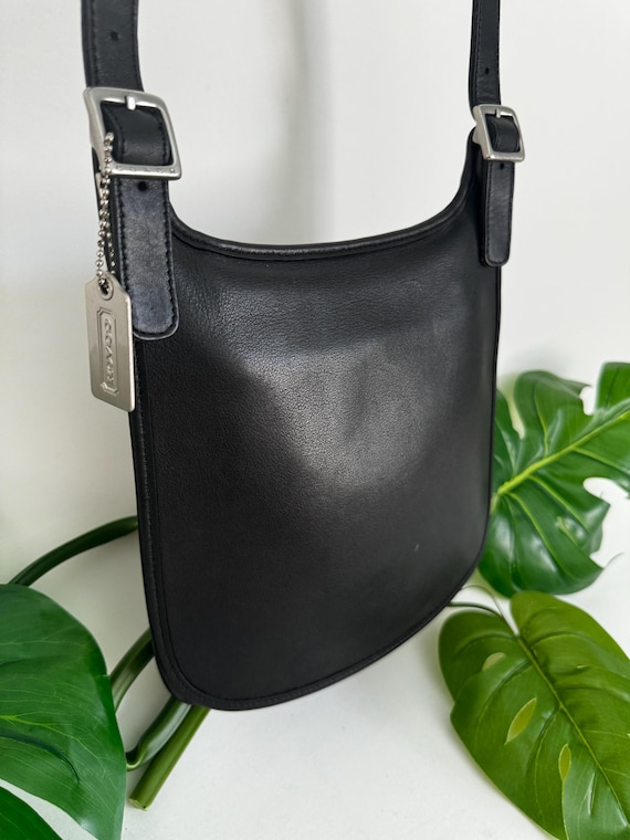 Vintage Coach | Hippie Bag | 9135 | Black - Etsy
