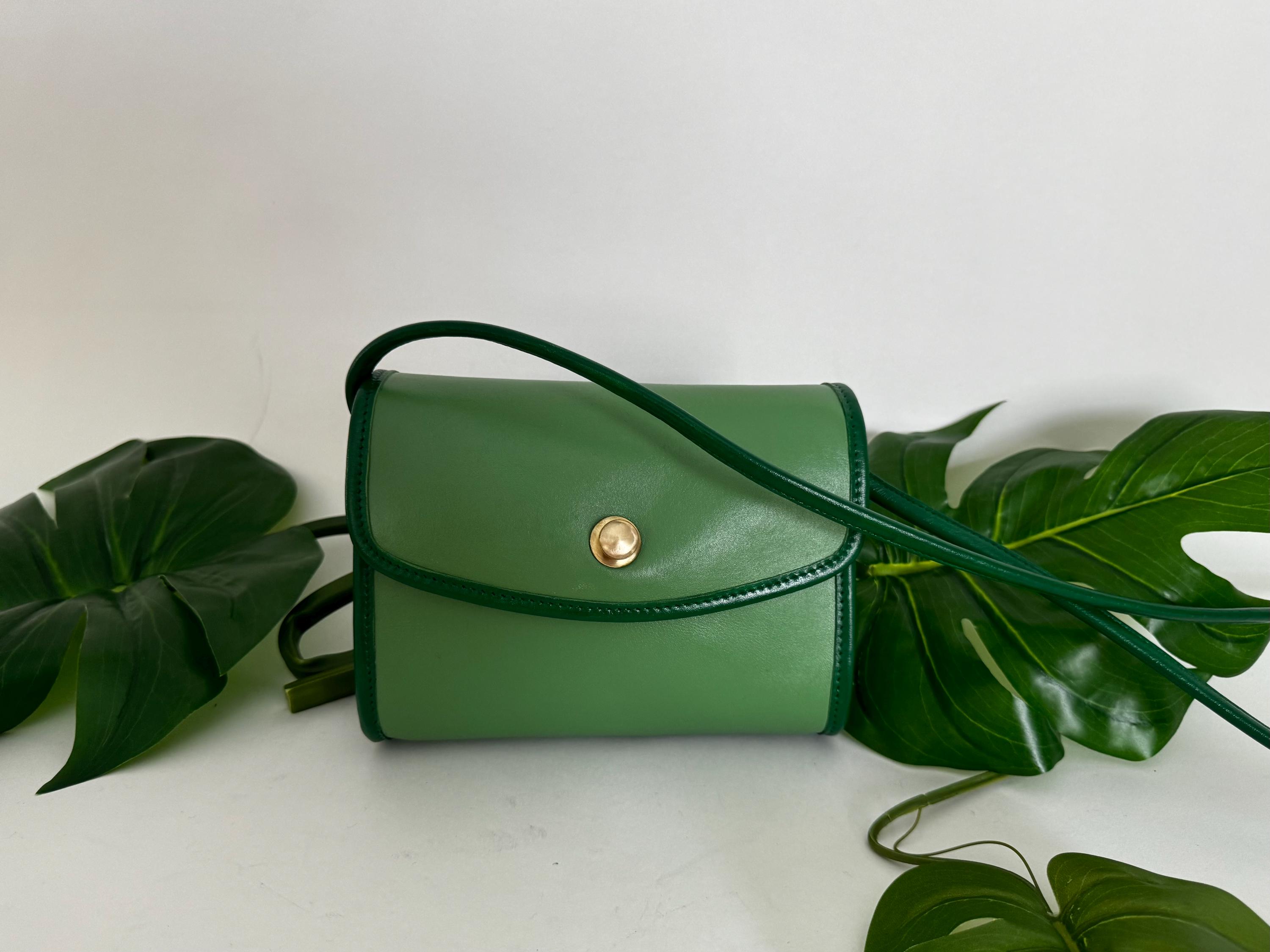 バッグ Vintage Coach Chrystie Bag Green Leather Vintage Coach Chrystie Bag Green Leather NNNl49 | eBay