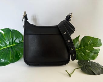 バッグ Vintage Coach Legacy Hobo Bag Black USA s-l400.jpg