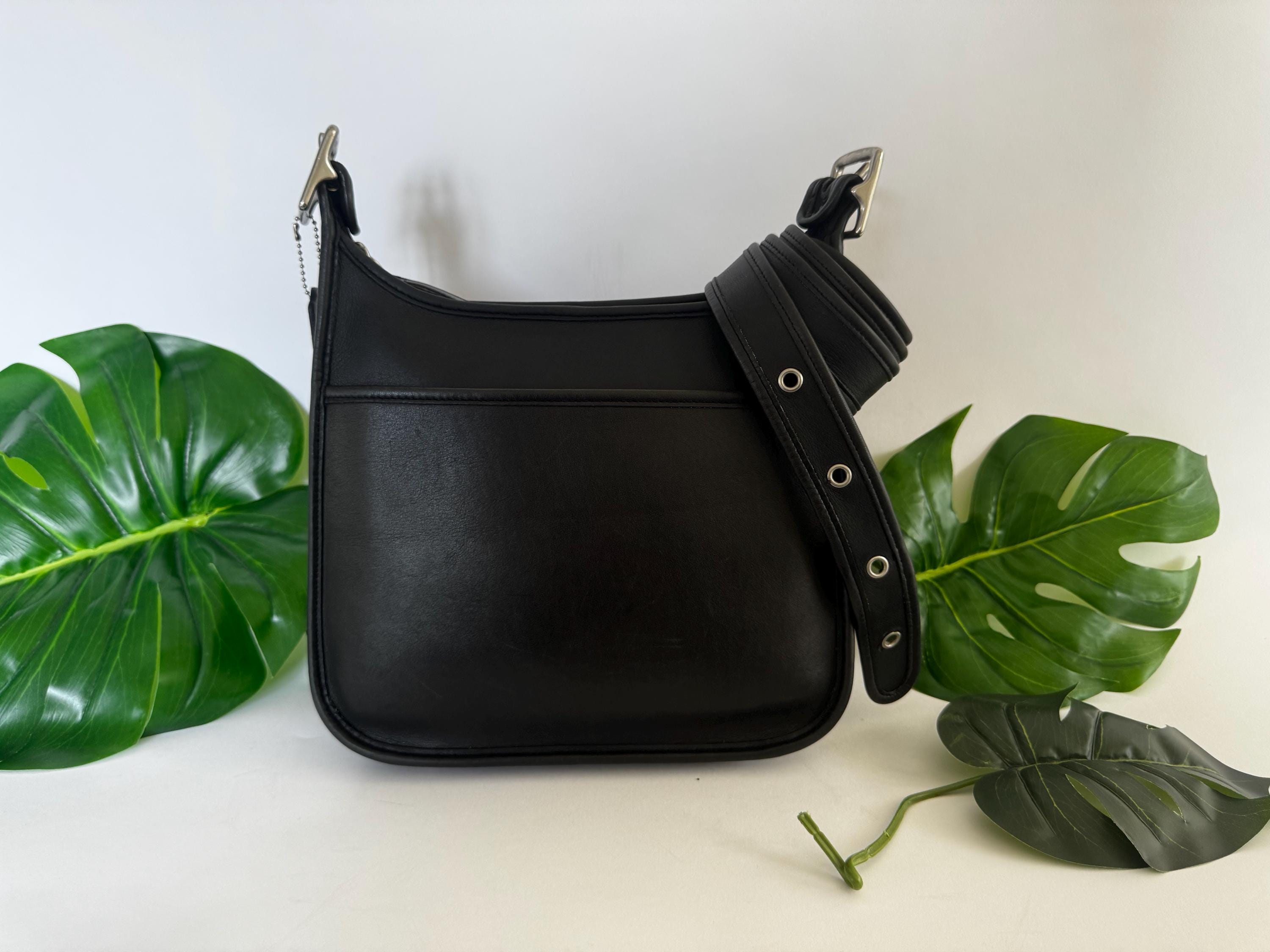 Vintage Coach | Legacy Zip | #9966 | Black - Etsy