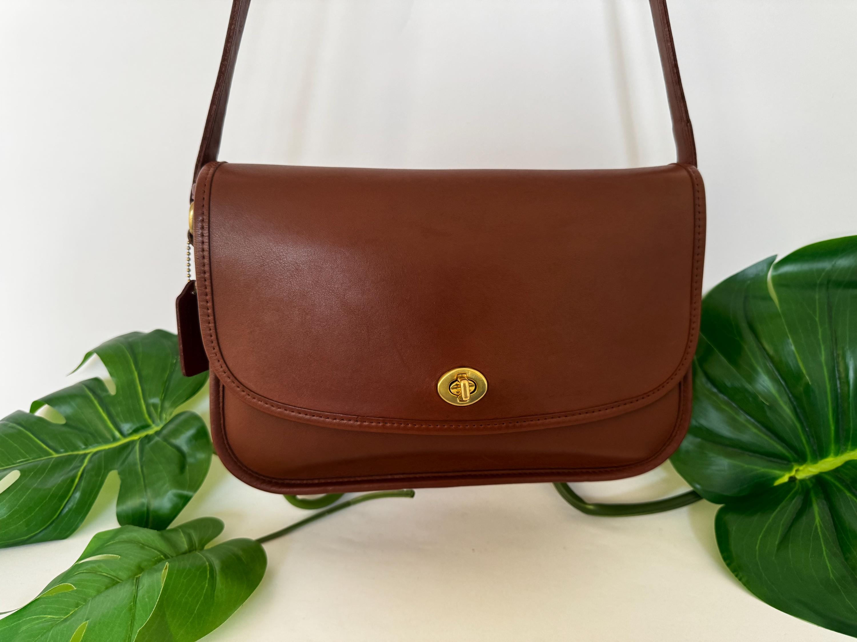 Vintage Coach | City Bag | #9790 | British Tan - Etsy